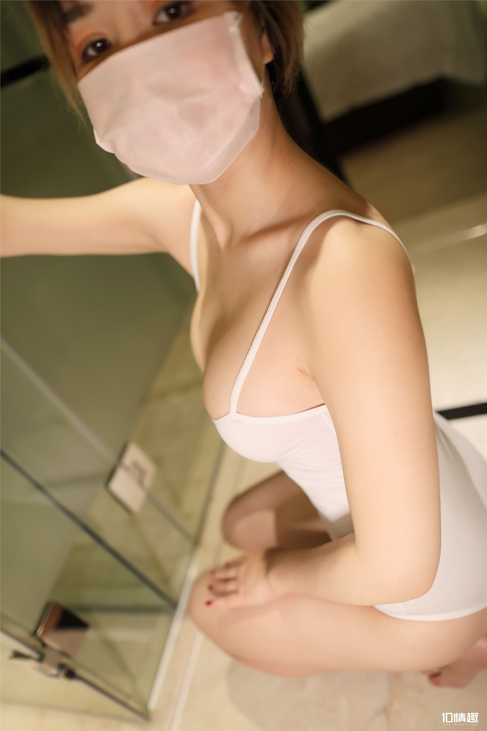 [ROSI写真] 口罩系列 2018.04.05 NO.662